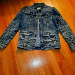 Smoke rise Jean jacket